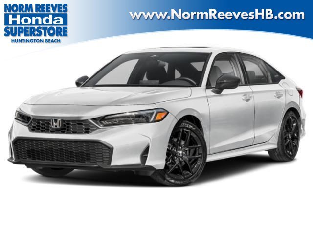 New 2026 Platinum White Pearl Honda Sport image 4