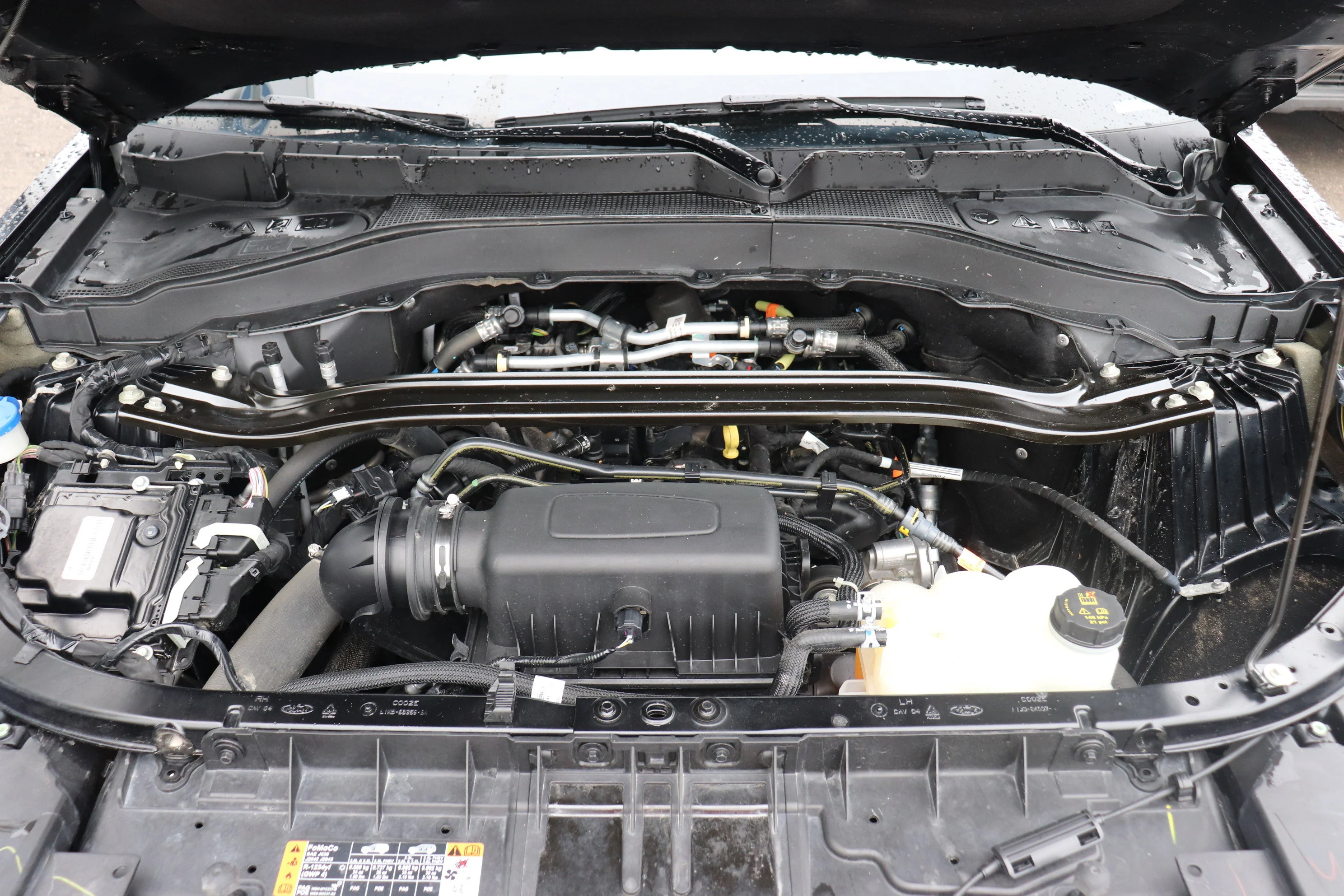 Certified Used 2023 Black Ford ST-Line 4WD image 8