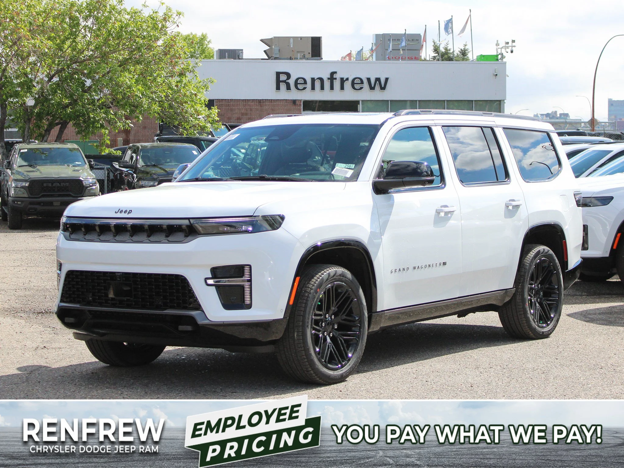 New 2026 White Jeep Limited Reserve* image 1