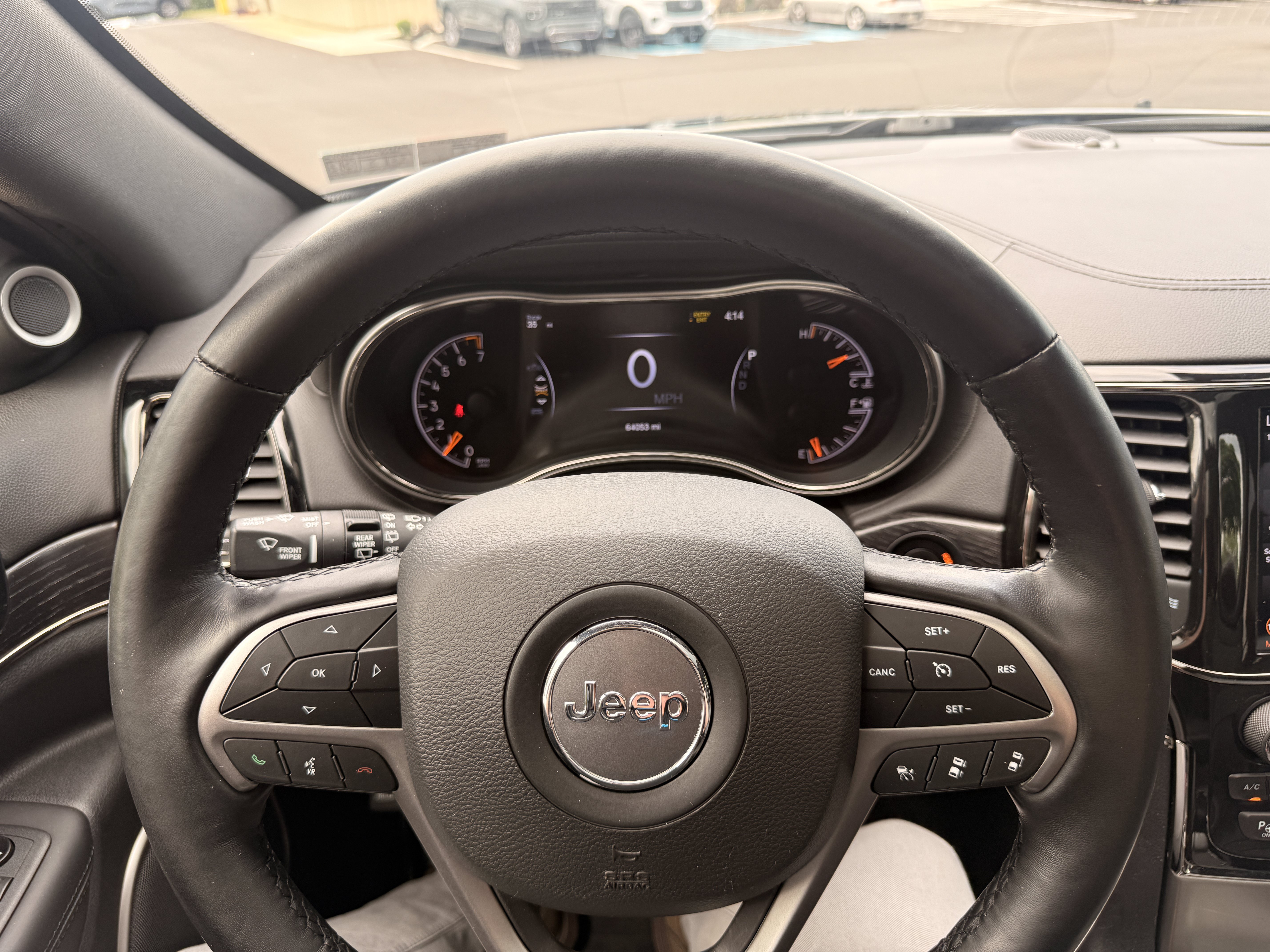 Used 2021 Diamond Black Crystal Pearlcoat Jeep High Altitude image 35