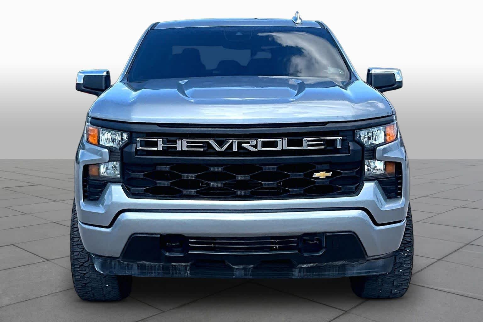 Used 2024 Sterling Gray Metallic Chevrolet Custom image 4