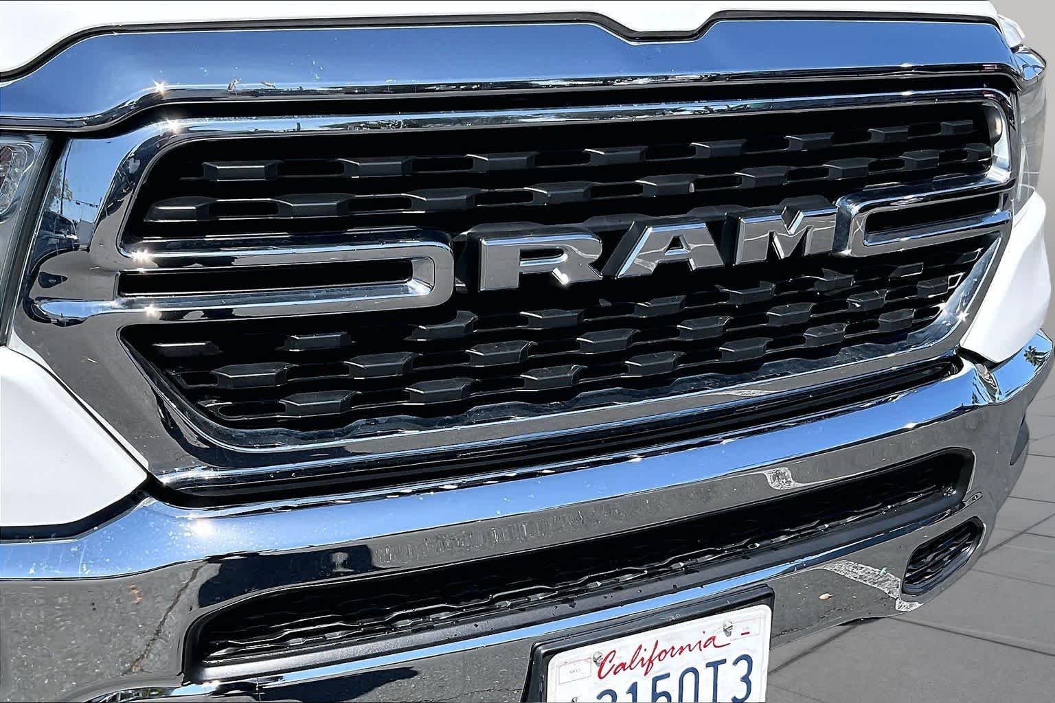 Used 2023 Bright White Clearcoat Ram Big Horn image 29