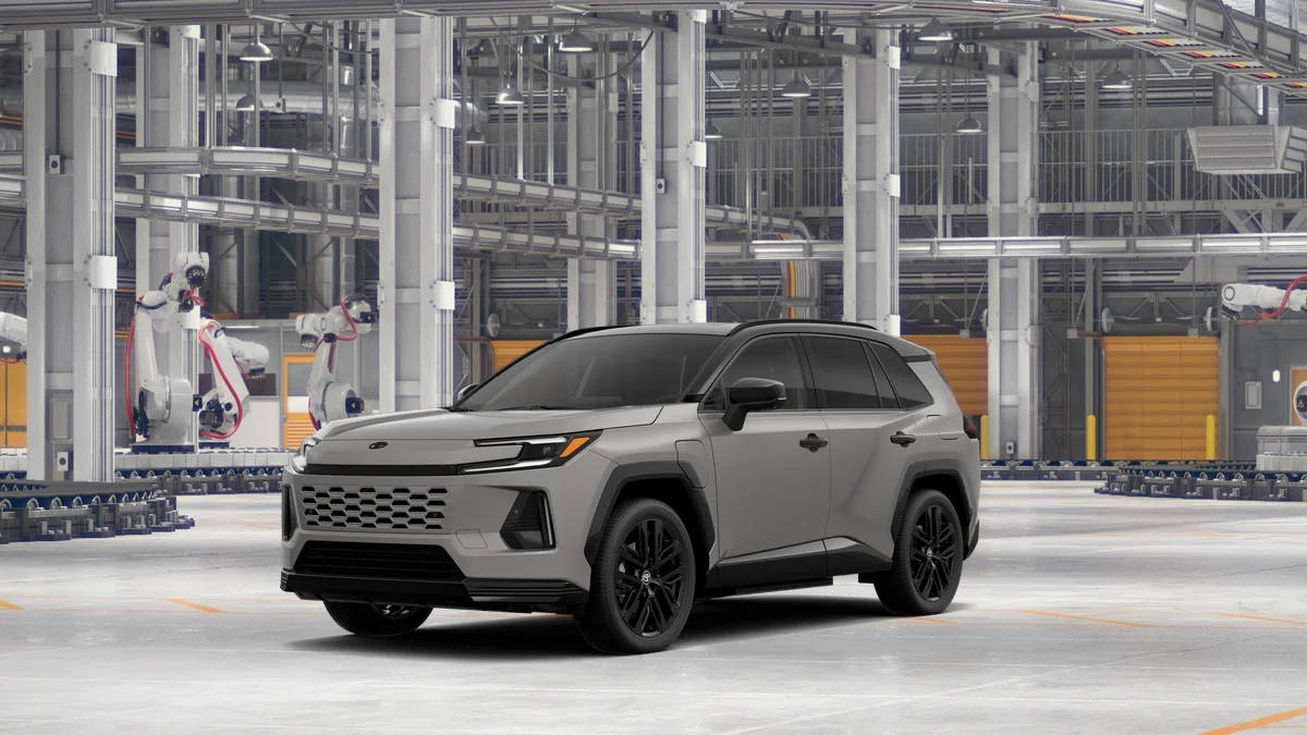 New 2026 Meteor Shower with Midnight Black Metallic roof Toyota XSE image 14