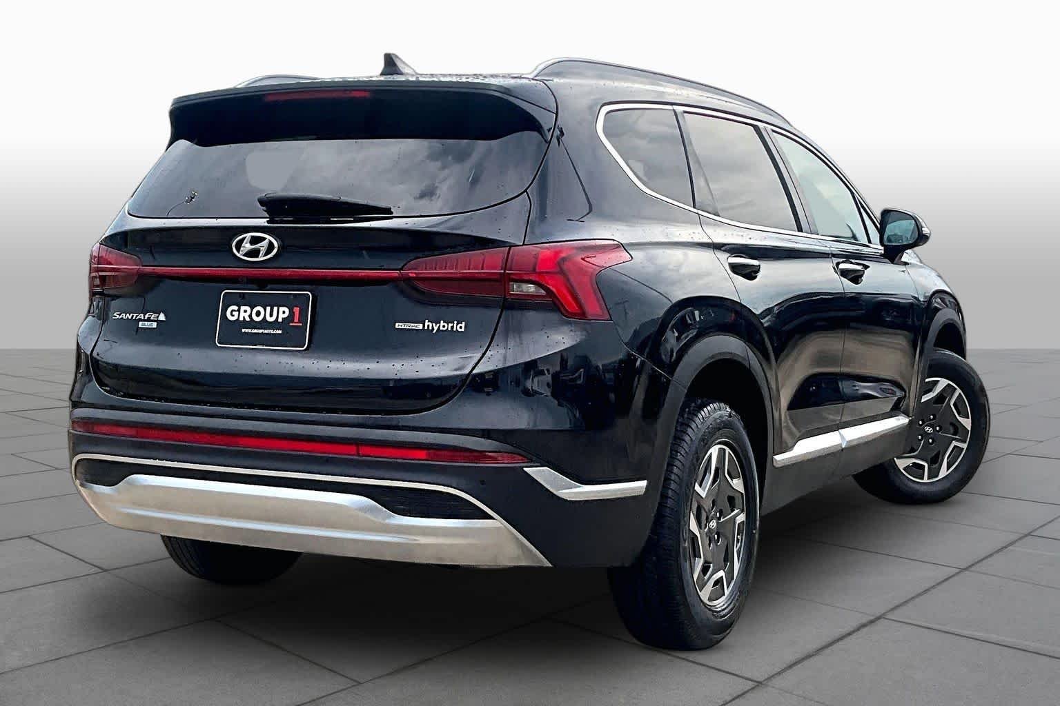Used 2022 Twilight Black Hyundai Blue image 13
