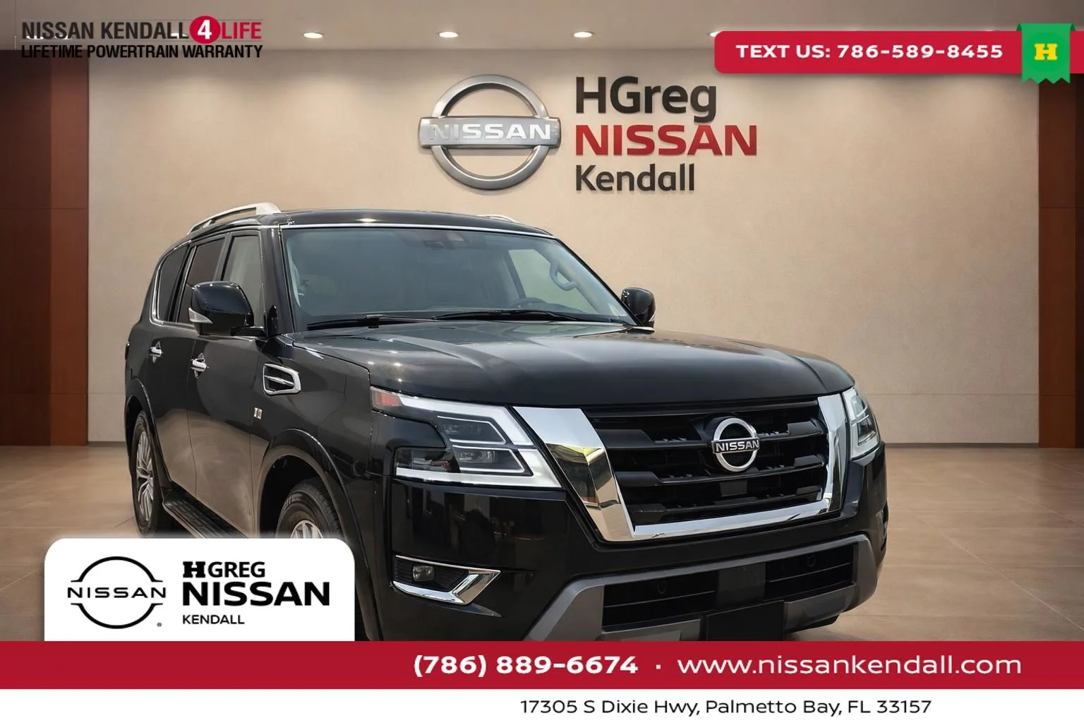 Used 2021 Black Nissan SL image 1
