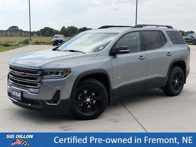 2023 GMC Acadia AT4