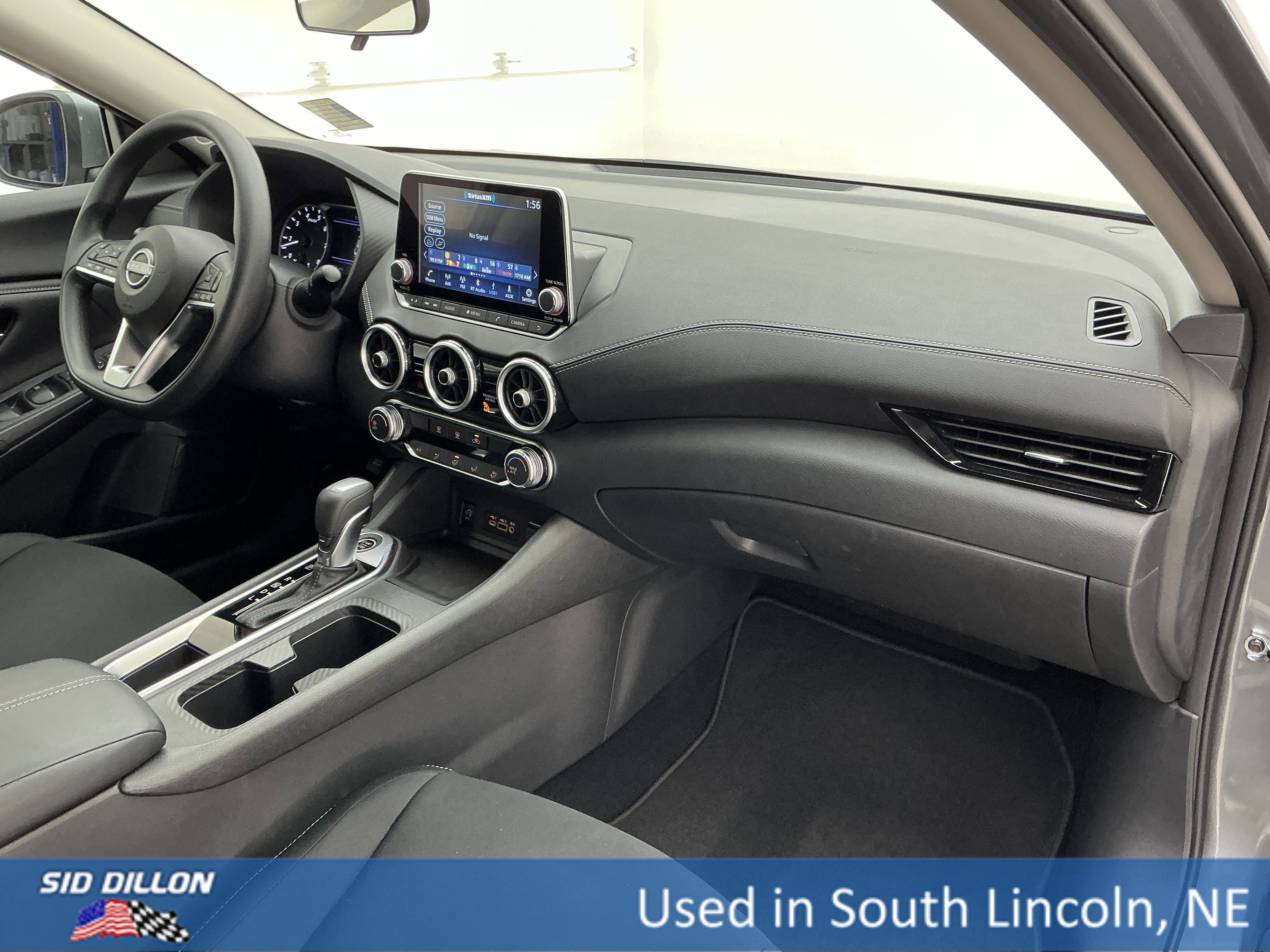Used 2024 Gun Metallic Nissan SV image 24