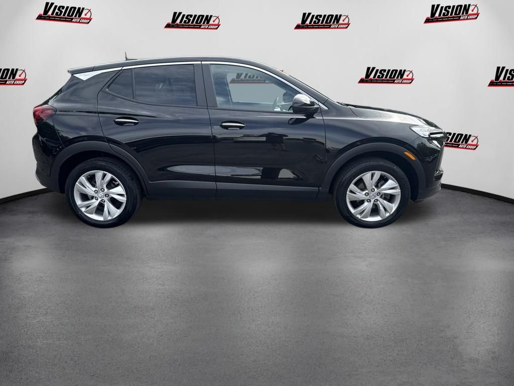 Used 2024 Black Buick Preferred image 4