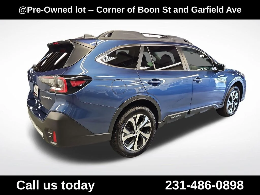 Used 2020 Blue Subaru Limited image 5