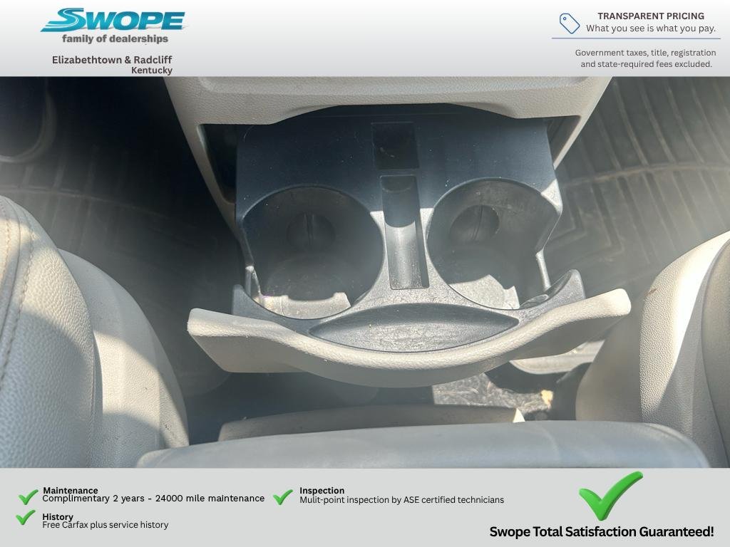 Used 2013 Billet Silver Metallic Clearcoat Chrysler Touring image 23