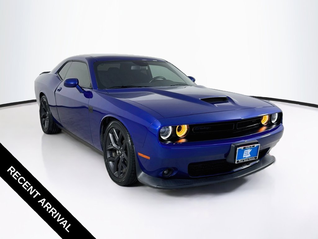 Used 2022 Indigo Blue Dodge GT image 1
