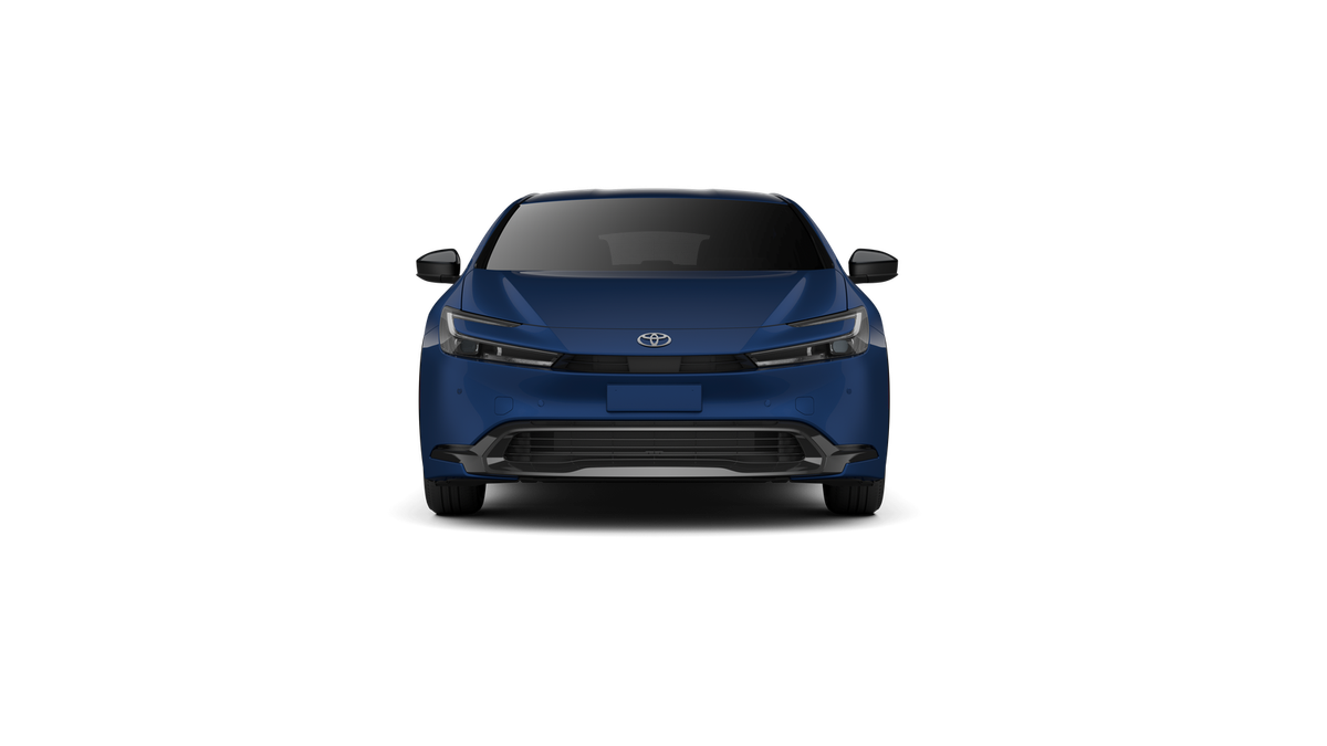 New 2027 Reservoir Blue Toyota LE image 17