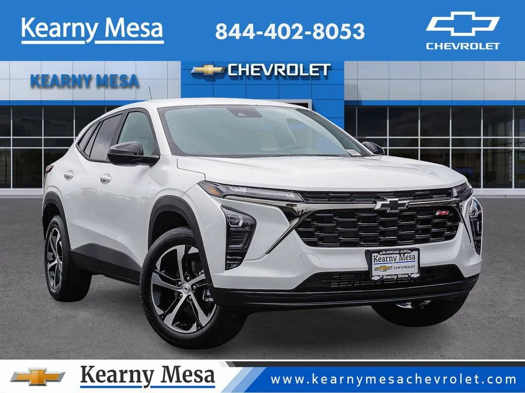 2026 Chevrolet Trax 1RS's photo