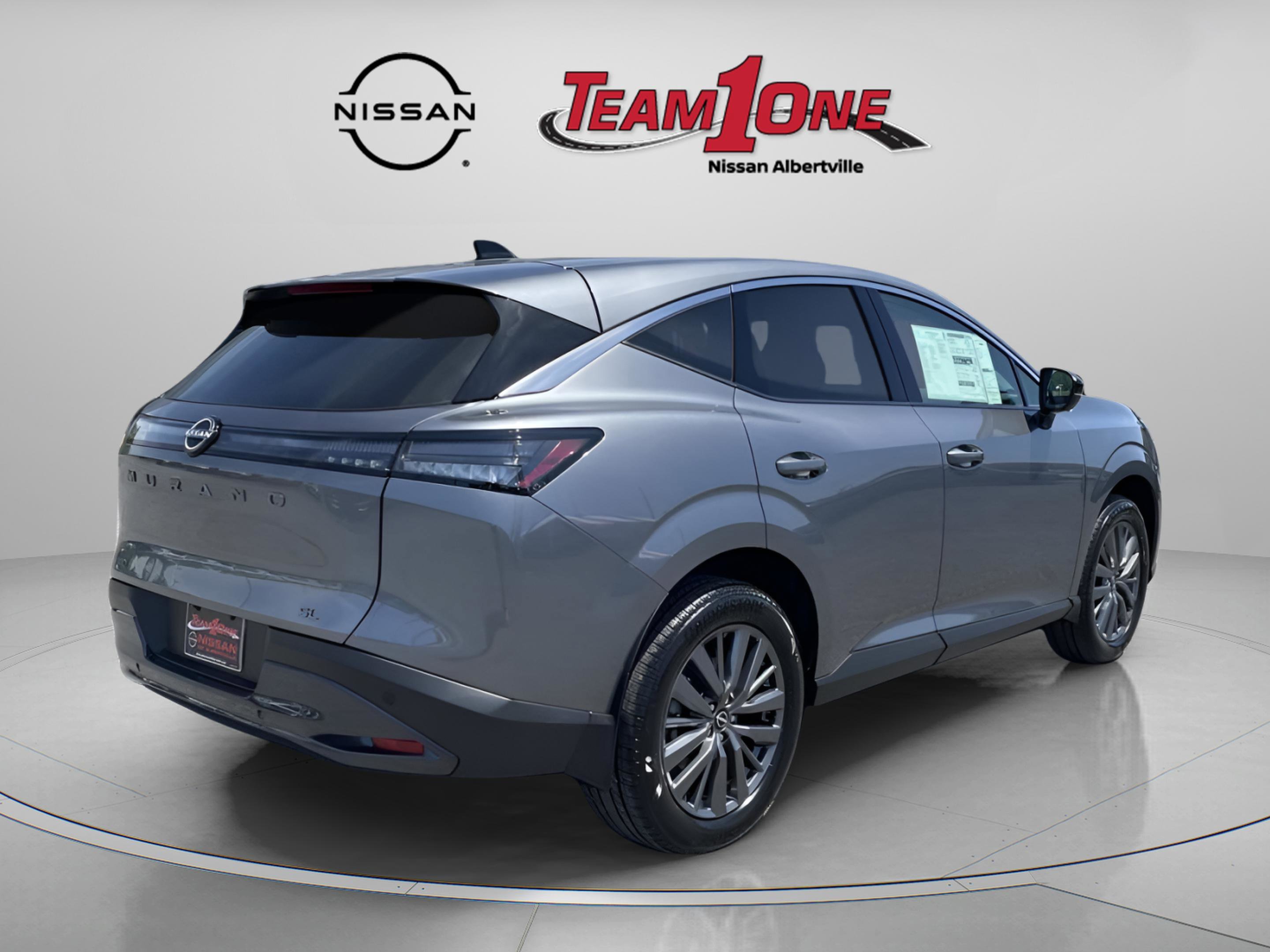 New 2026 Gun Metallic Nissan SL image 7