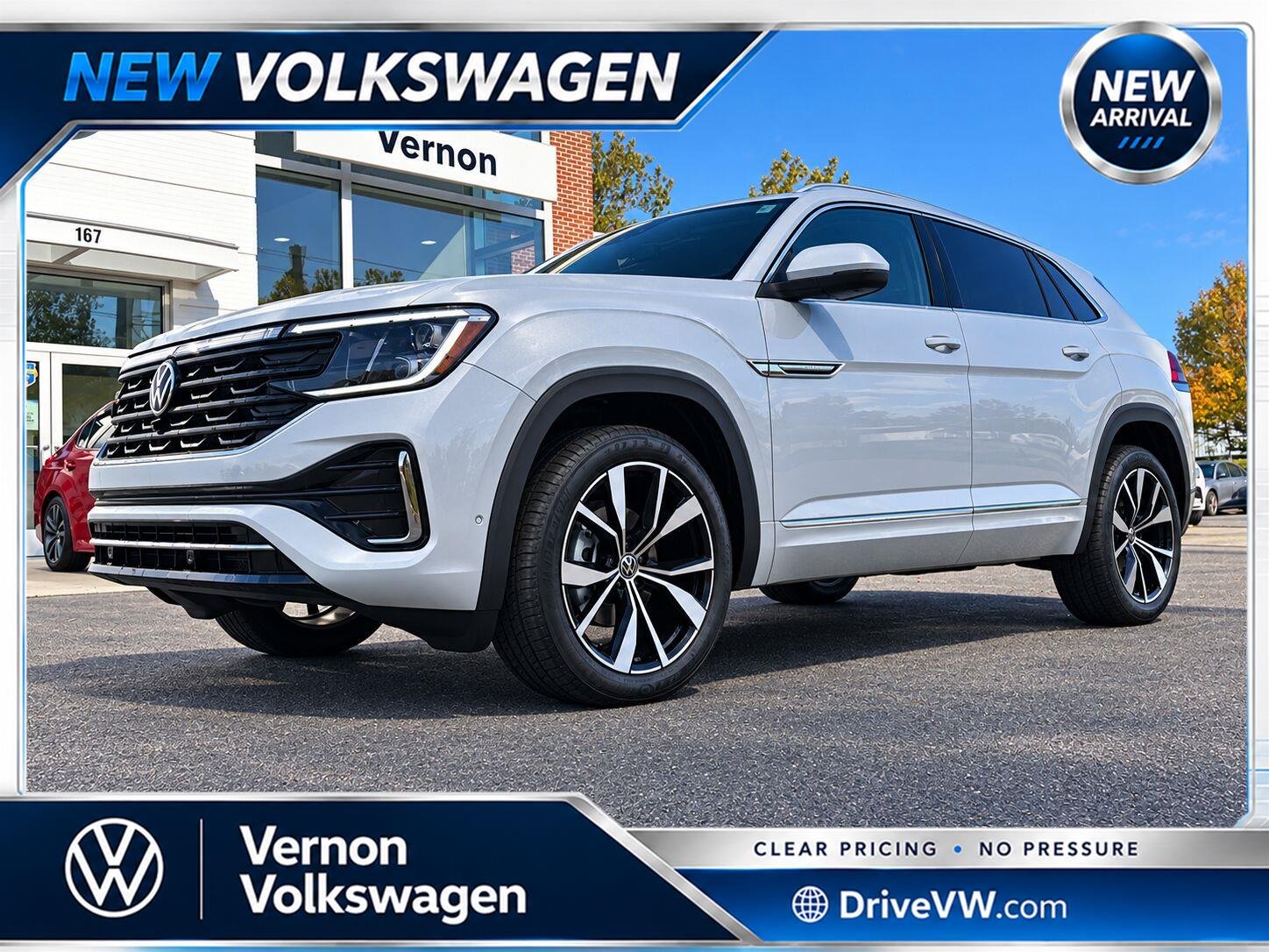 2026 Volkswagen Atlas Cross Sport