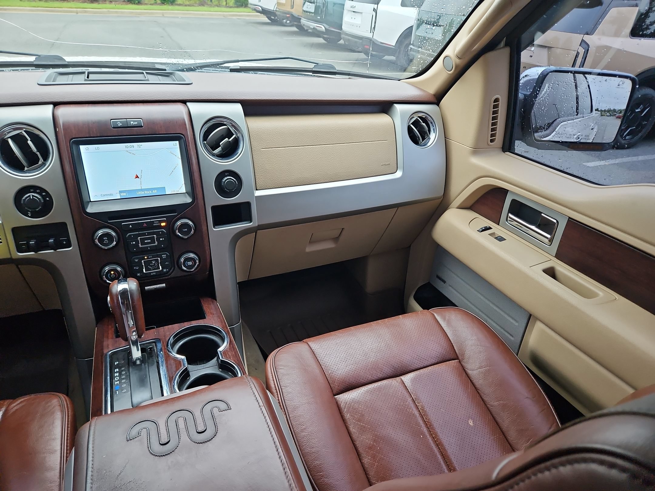 Used 2013 White Platinum Metallic Tri-Coat Ford King Ranch image 21