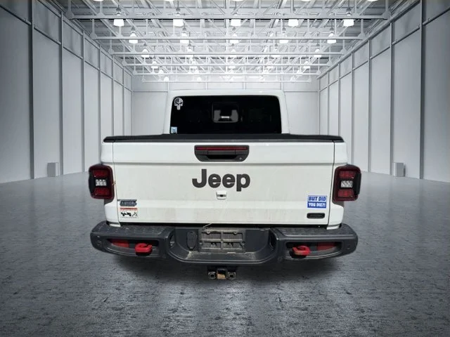 Used 2020 White Jeep Rubicon image 3