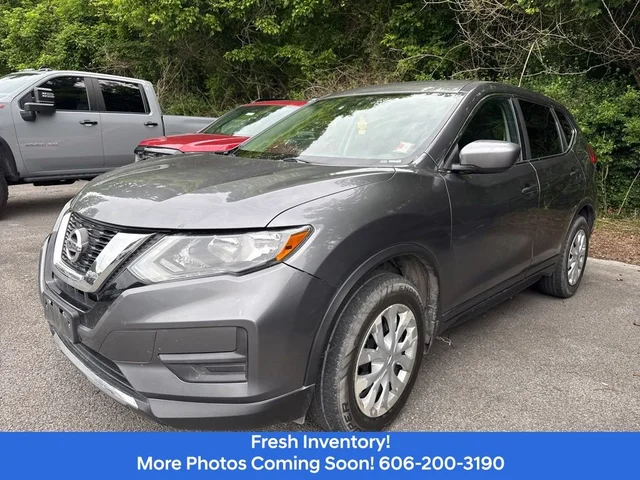2017 Nissan Rogue S