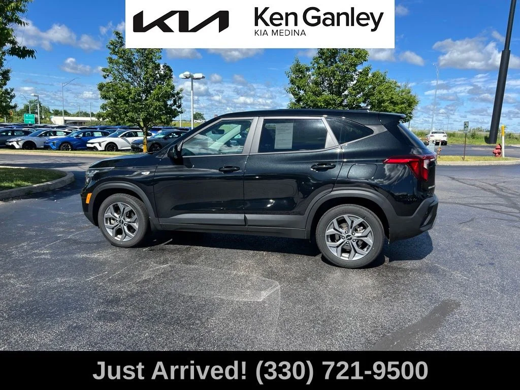 Certified Used 2024 Black Kia LX image 8