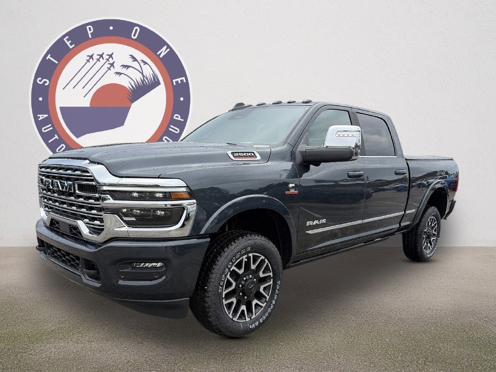New 2026 Forged Blue Metallic Exterior Paint Ram Limited image 2