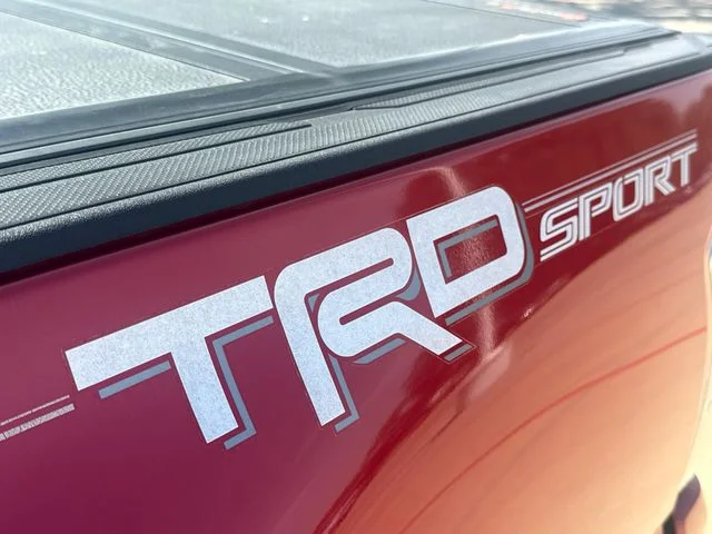Used 2020 Red Toyota TRD Sport image 6