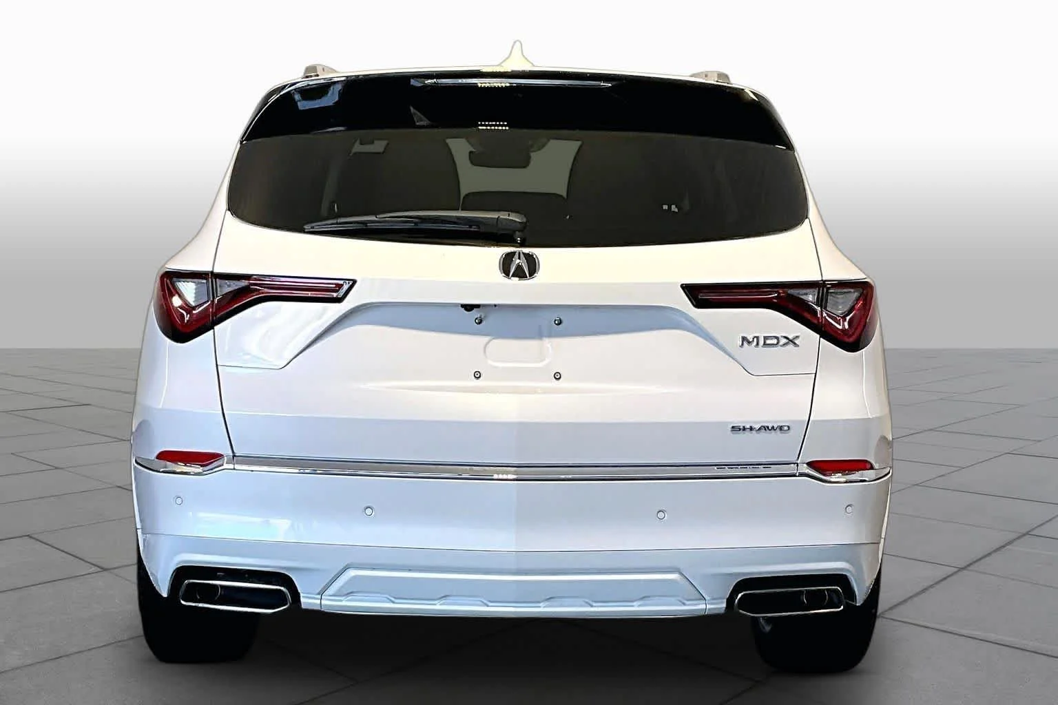 New 2026 Platinum White Pearl Acura With Advance Package image 5