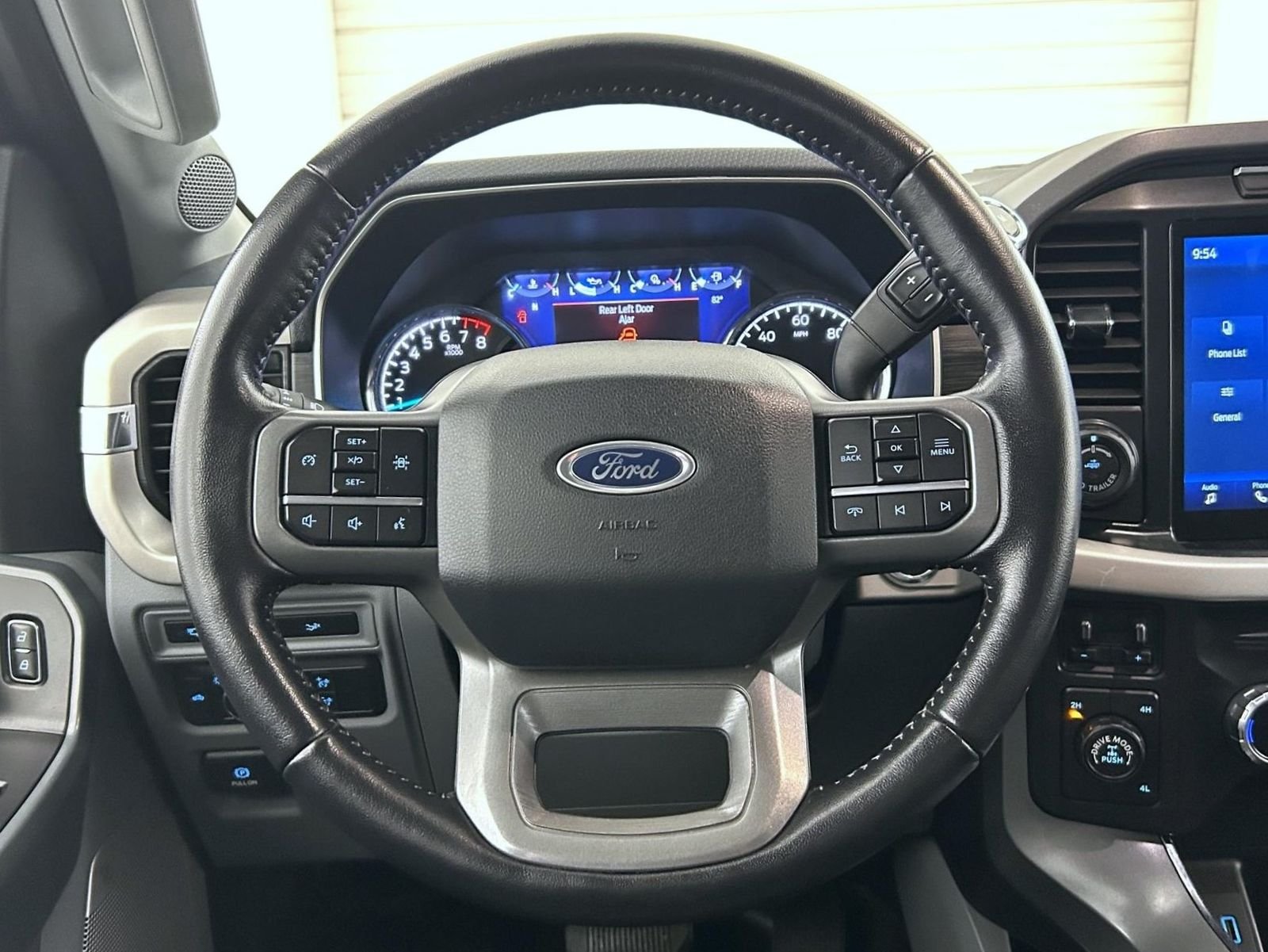 Used 2022 Blue Ford XLT image 11