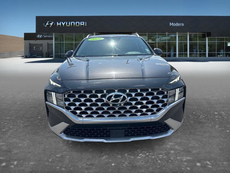 Used 2021 Portofino Gray Hyundai SEL image 2