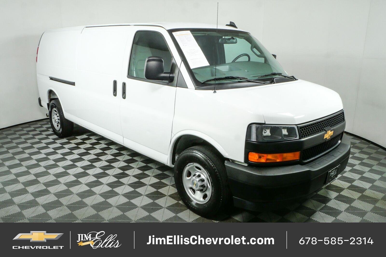 2025 Chevrolet Express Cargo