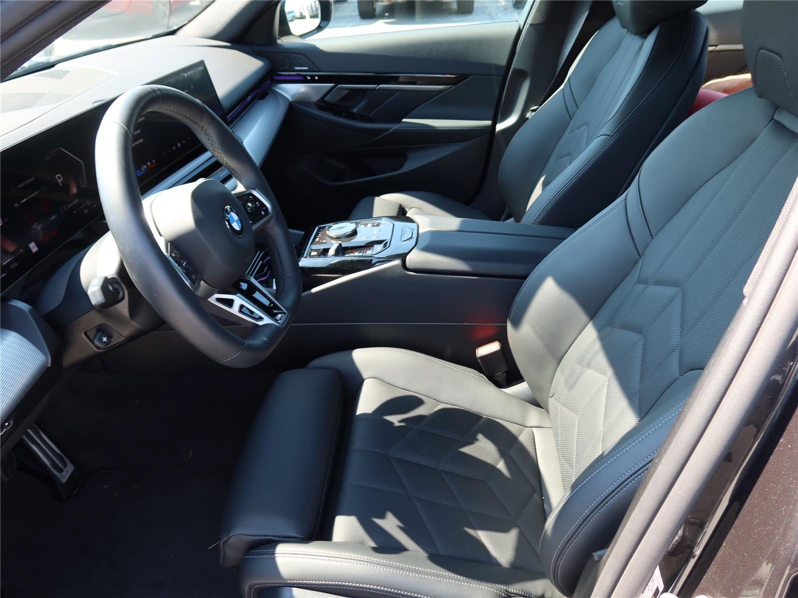 Used 2026 GRAY BMW 530i xDrive image 10