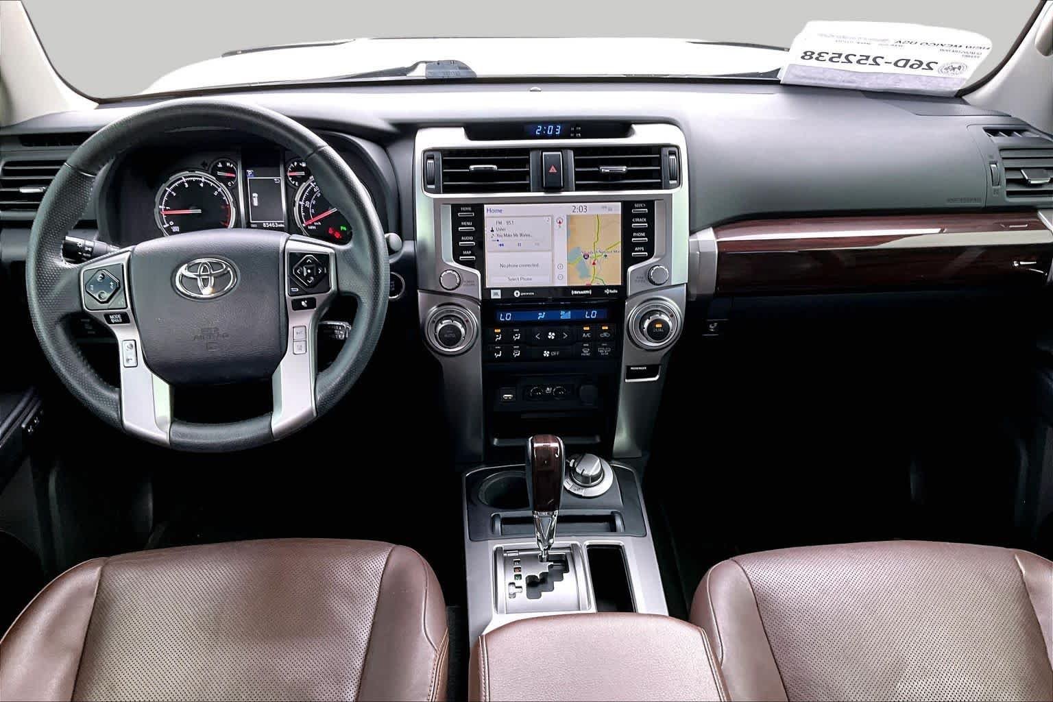 Used 2020 Blizzard Pearl Toyota Limited image 12