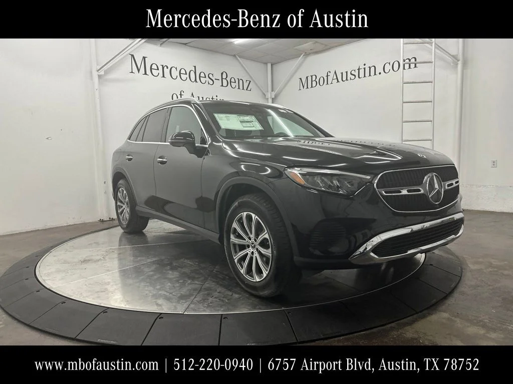 New 2026 Black Mercedes-Benz GLC 300 image 1