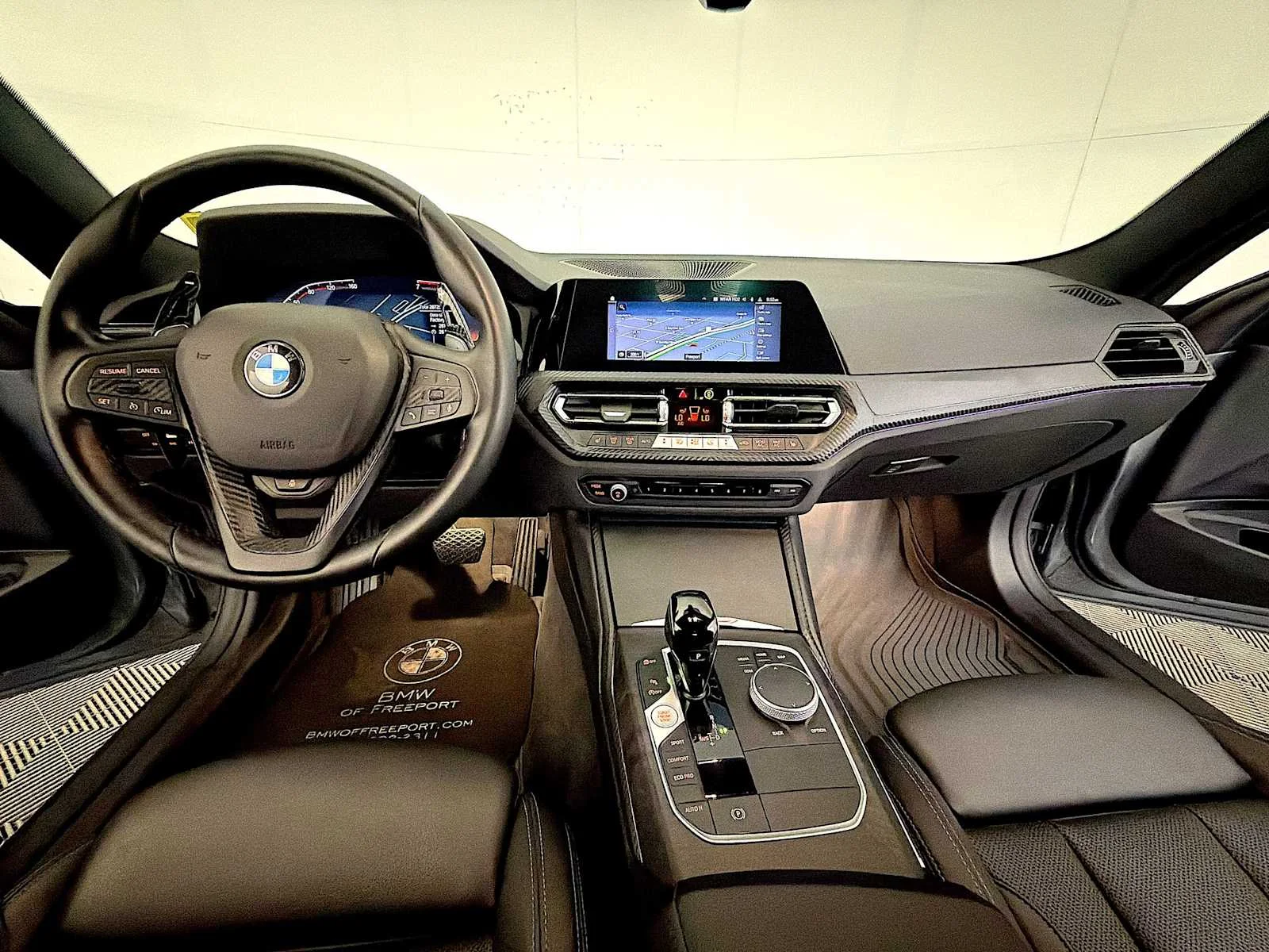 Certified Used 2023 Skyscraper Grey Metallic BMW 430i xDrive image 16