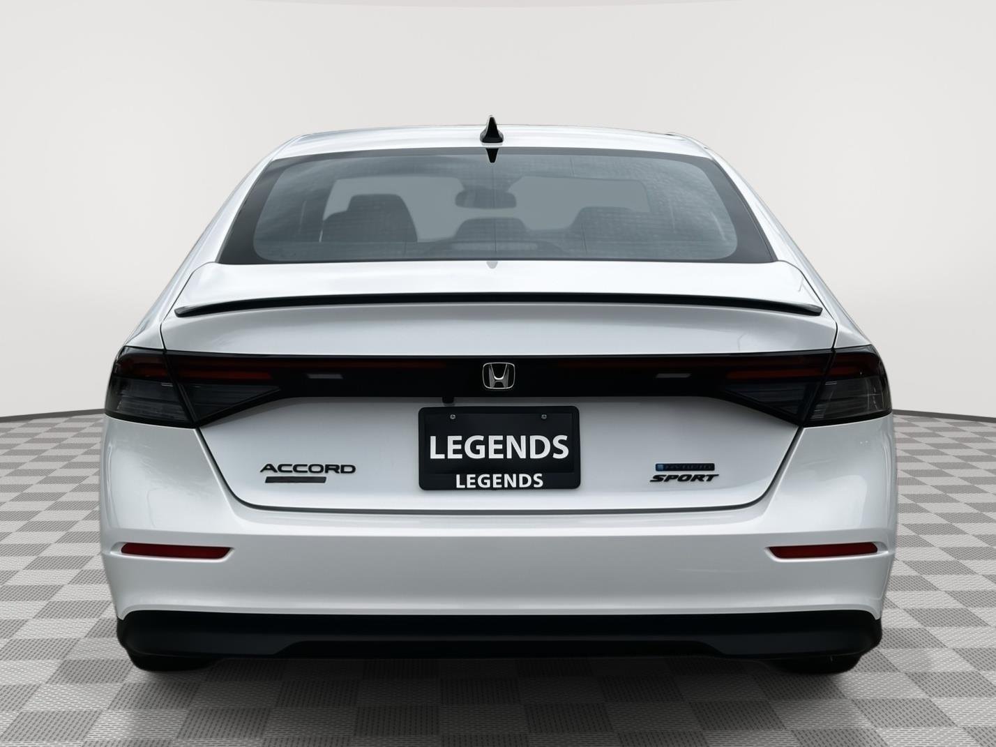 New 2026 Platinum White Pearl Honda Sport image 4