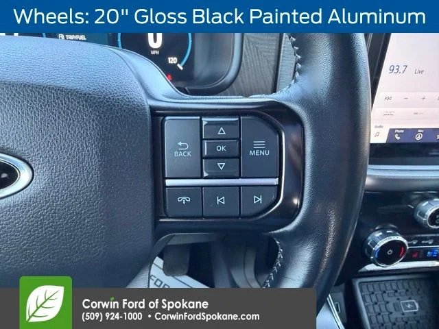Used 2023 Agate Black Metallic Ford Platinum image 27