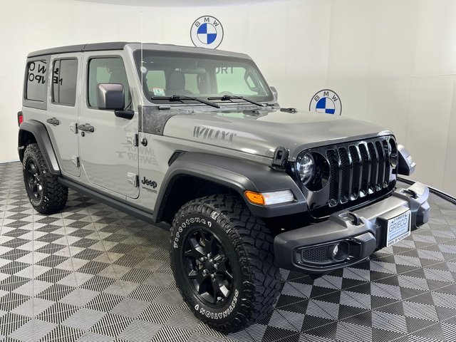 2021 Jeep Wrangler Unlimited Willys