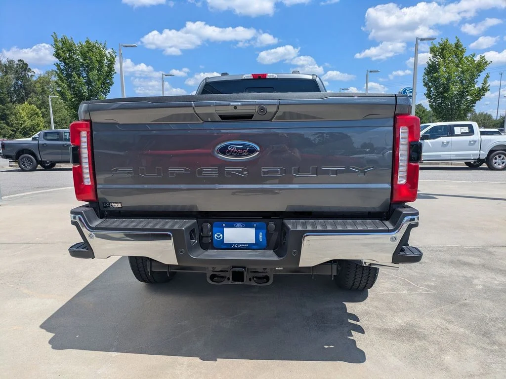 New 2026 Carbonized Gray Metallic Ford Lariat image 5