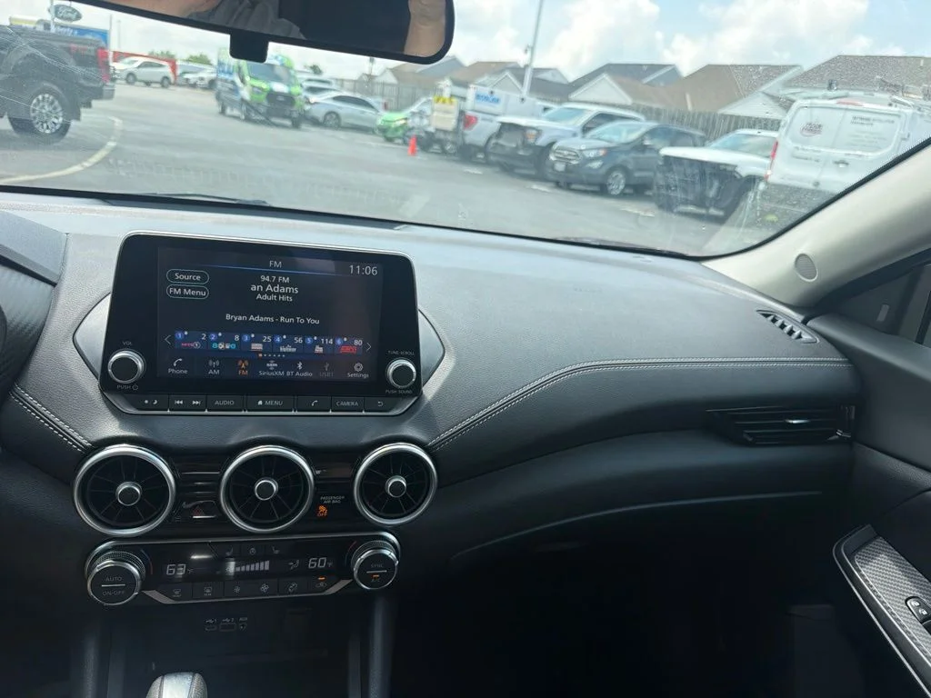 Used 2023 Red Nissan SV image 32