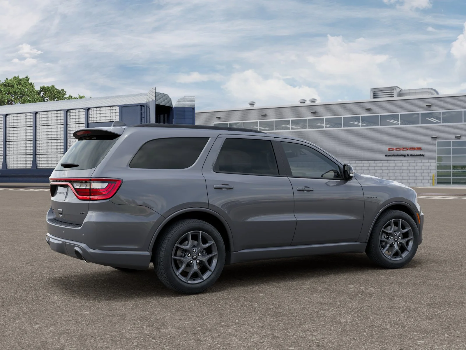 New 2026 Destroyer Gray Clearcoat Dodge GT Plus HEMI V8 image 4