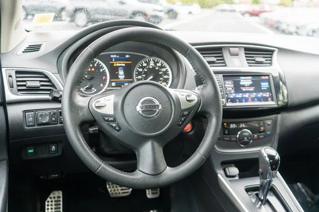 Used 2019 Red Nissan SV image 14