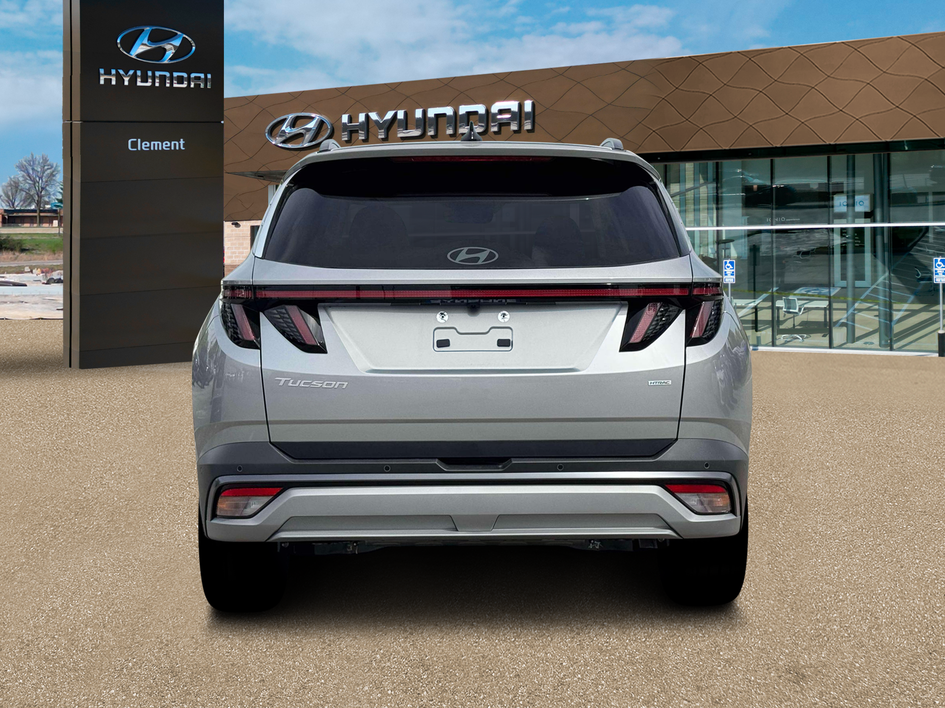 New 2026 Silver Hyundai Limited AWD image 6