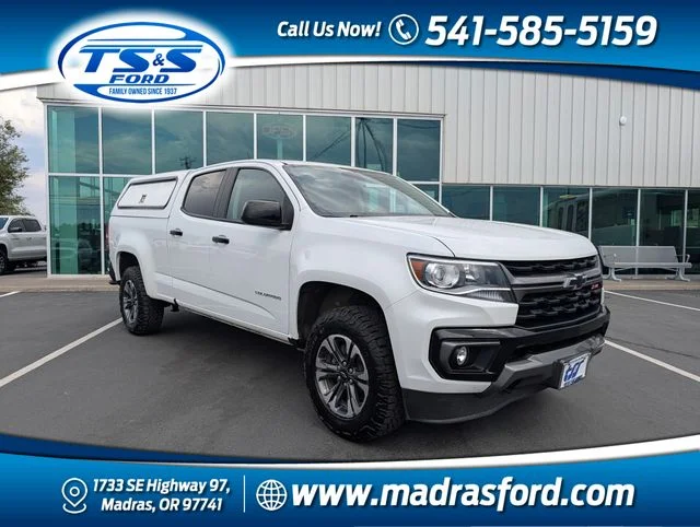 2022 Chevrolet Colorado Z71