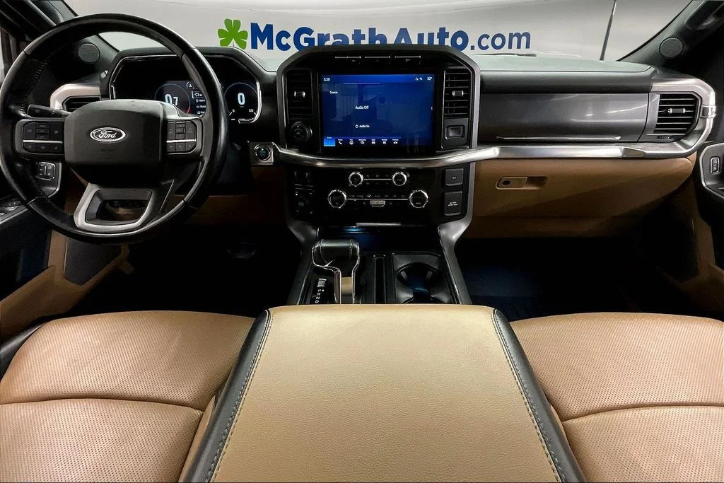 Used 2021 White Ford Lariat image 20