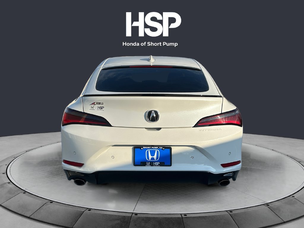 Used 2024 Platinum White Pearl Acura A-Spec Tech Package image 4