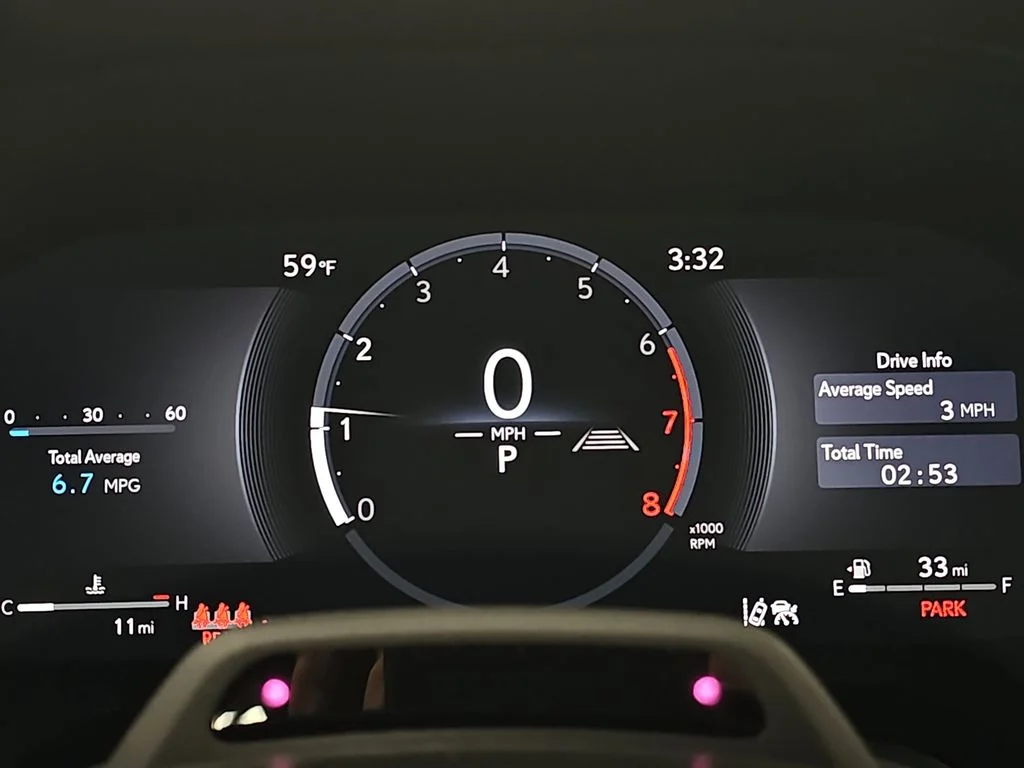 New 2026 Cloudburst Gray Lexus PREMIUM image 17
