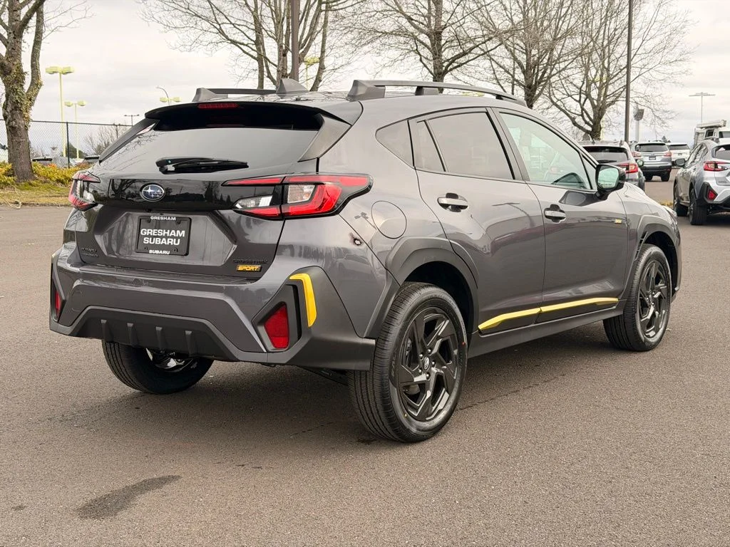 New 2026 MAGNETITE GRAY PEARL Subaru Sport image 44