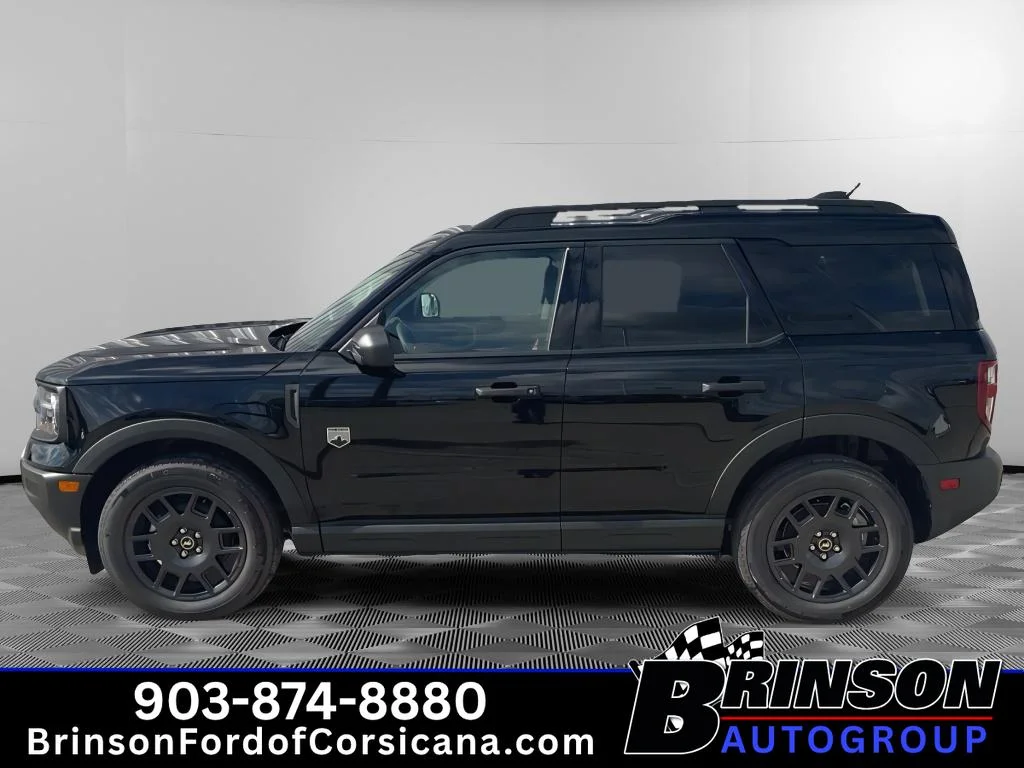 New 2026 Shadow Black Ford Big Bend® image 3