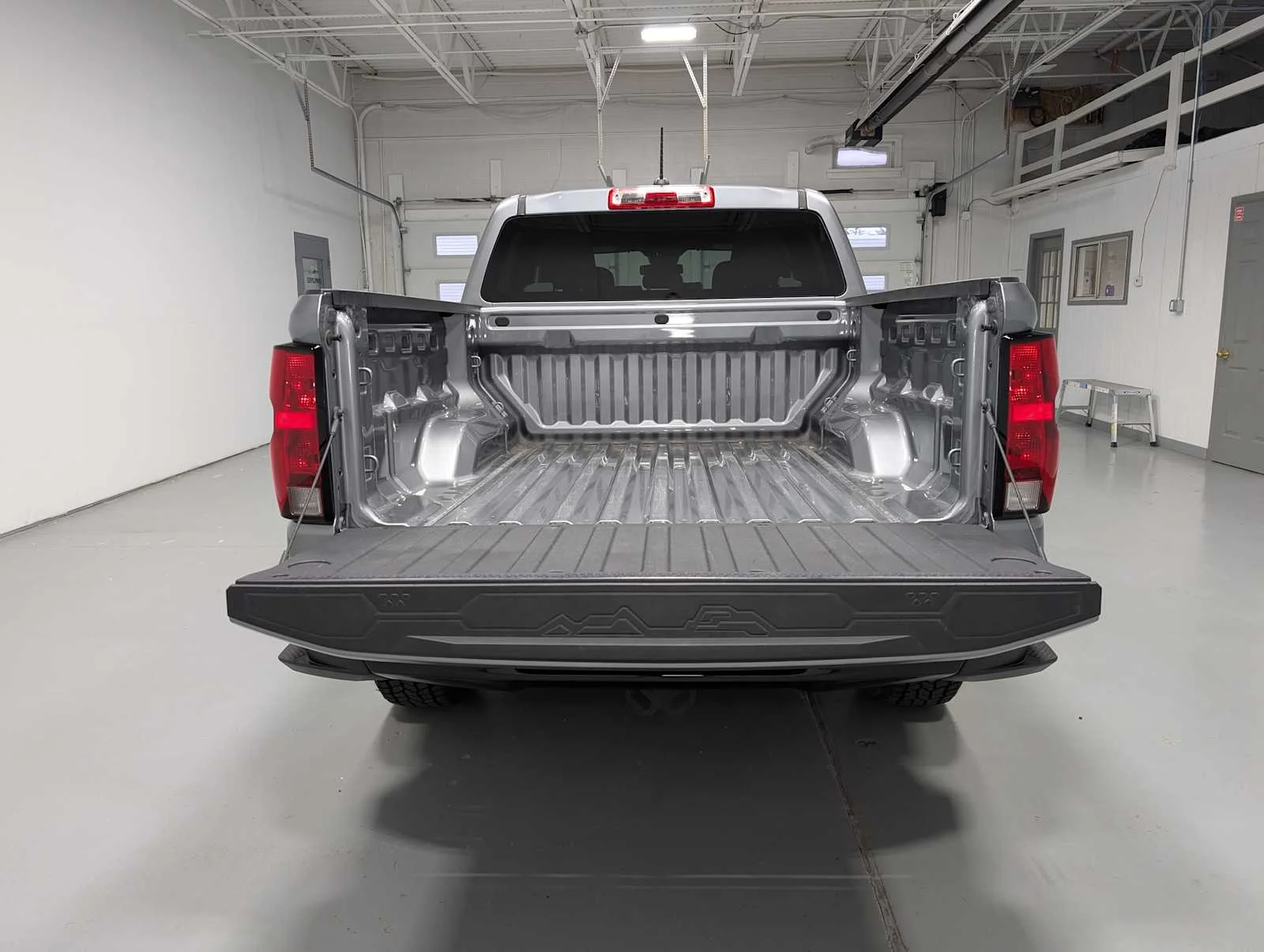 Used 2023 Sterling Gray Metallic Chevrolet 2WD Work Truck image 38