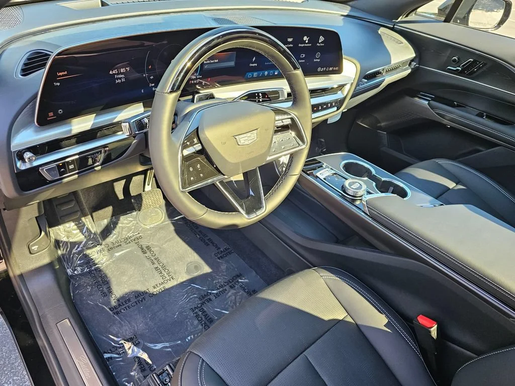New 2026 Stellar Black Metallic Cadillac Sport image 19