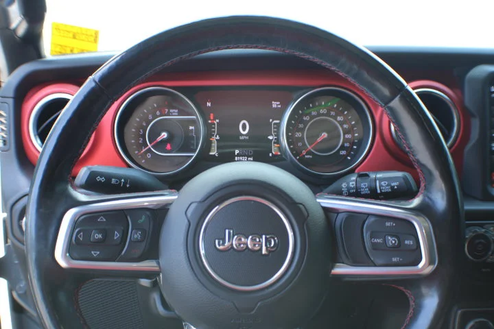 Used 2020 Gray Jeep Rubicon 4x4 image 8